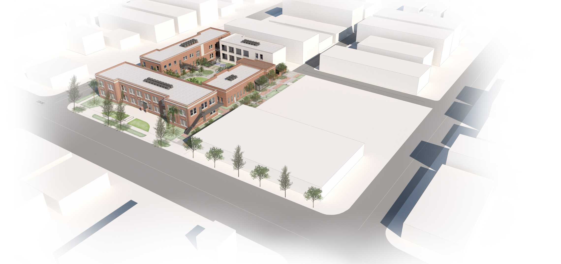 40unit Harrower Village redevelopment begins work in Glendale